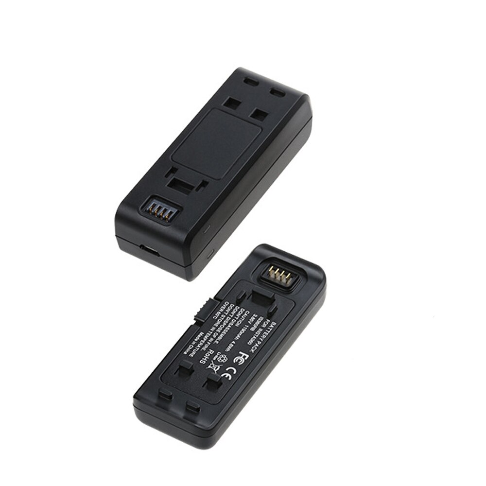 Insta 360 ONE R Replacement Battery and charging Dual Charger For Insta360 One R 4K Camera Batterie Accessories: 1Battery charger