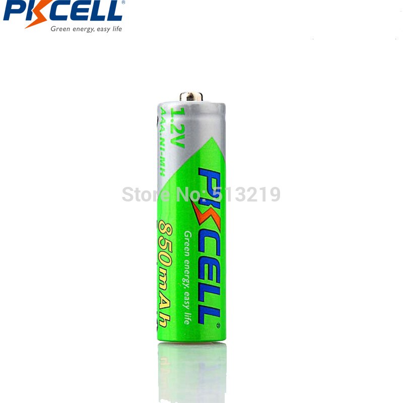 32Pcs Pkcell Aaa Batterij 850Mah 1.2V Nimh Aaa Oplaadbare Batterijen Aaa Lage Self Ontladen Batteria