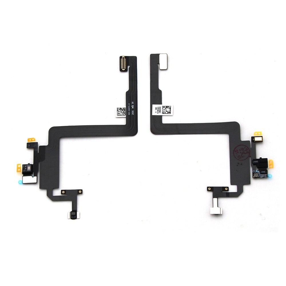 Oryginalna słuchawka douszna Flex dla iPhone X Xs Max XR 11 11PROMAX czujnik światła zbliżeniowego dźwięk słuchawki głośnik Flex Cable Assembly: 11PRO