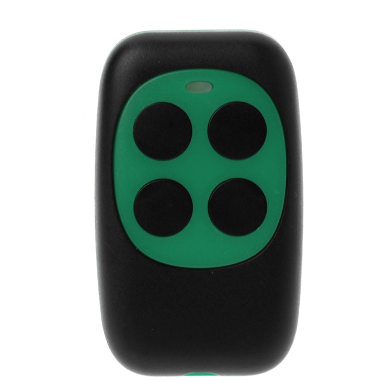 Remote Control Multi Frequency Duplicate 4 Channel Command Handzender Garage Door Opener Gate Key Fob: Black