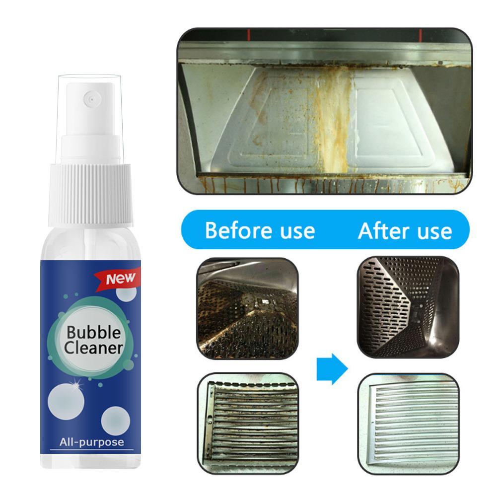 Household Kitchen Multi-purpose Cleaner Kitchen Fume Foam Remover Kitchen Ventilation Fan To Remove Stains And Oil Cleaner