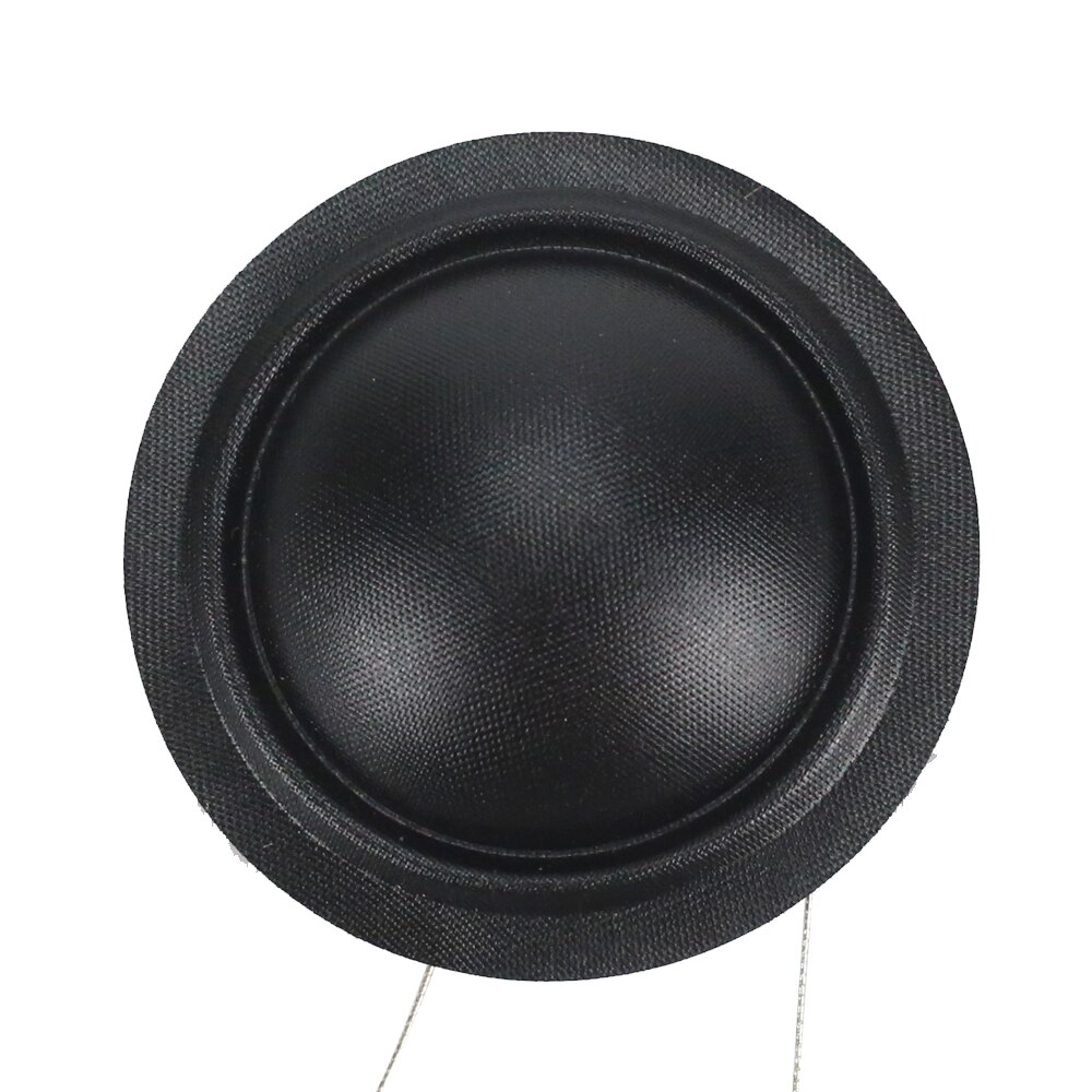 GHXAMP 25.4mm 25.5mm Tweeters Spreekspoel 1 inch 6OHM 8ohm Zijde Membraan Dezelfde Richting KSV Treble DIY 2 STKS