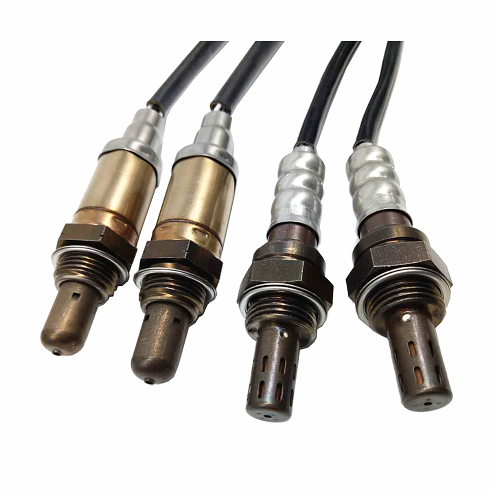 Car accessories 4pcs O2 Oxygen Sensor Upstream Downstream for Cadillac CTS SRX 2007 234-4818 234-4819