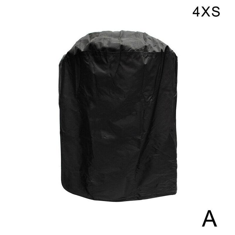 210D Oxford Doek Bbq Grill Barbeque Cover Outdoor Waterdicht Duurzaam Protector Voor Gas Houtskool Elektrische Barbecue Grill: A