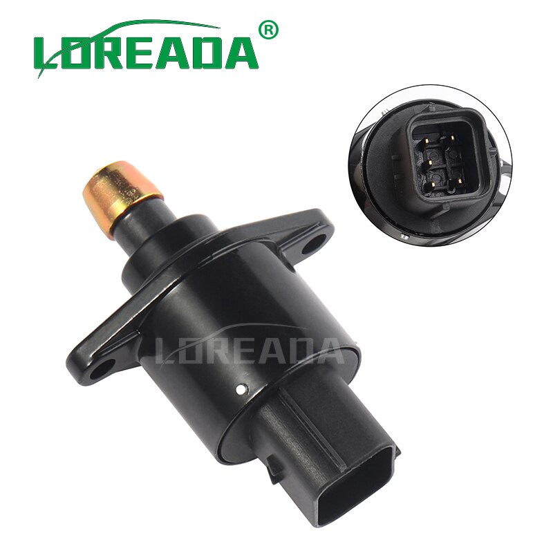 Motor paso a paso MDQ100041 MDQ100040 MLZ100050IAC, Control de aire en ralentí, válvula de 5 pines compatible con MG MGF Rover 200, 1995, 1996, 1997, 1998