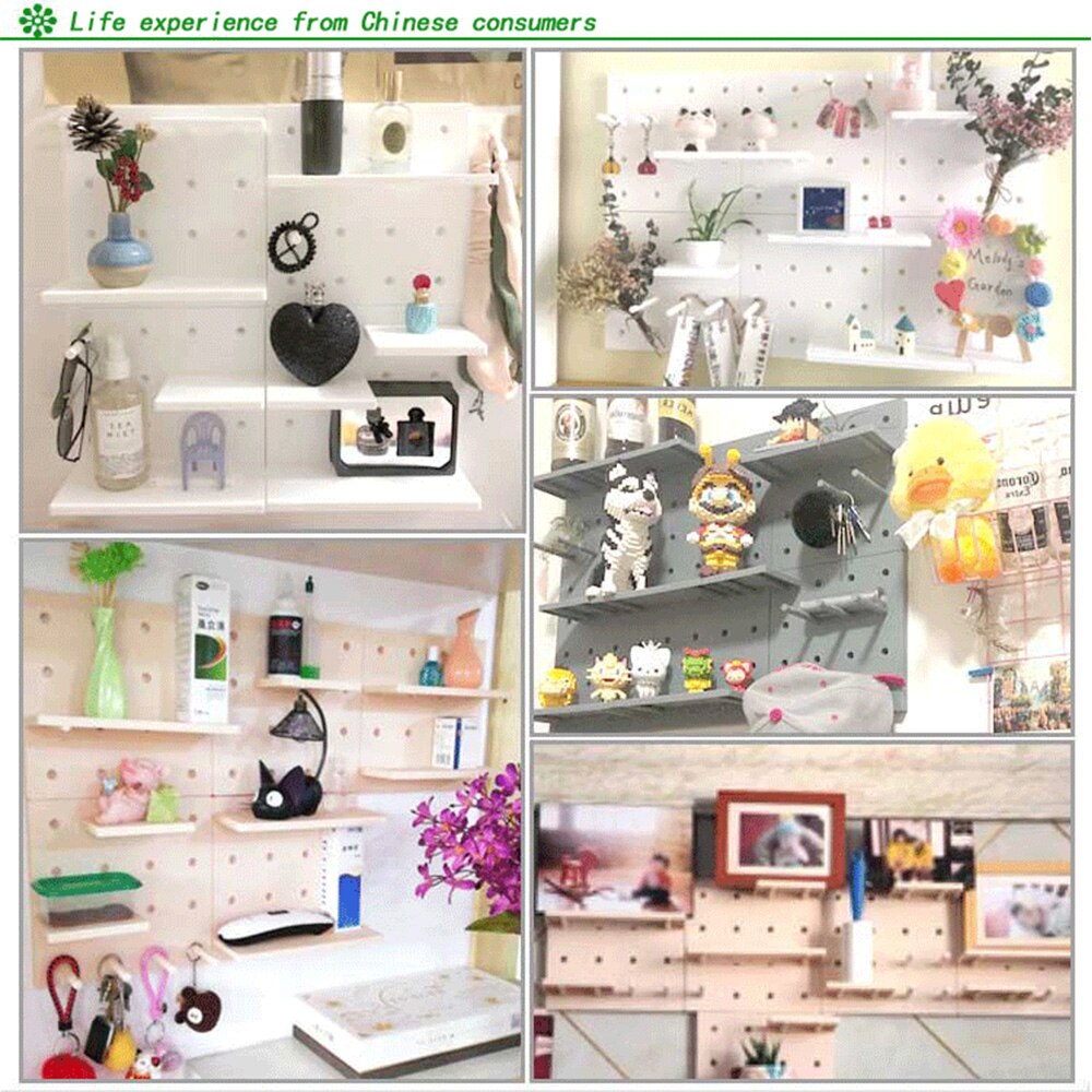 Étagère murale auto-adhésive, support nordique, organiseur au mur, décoration pour salon et chambre à coucher