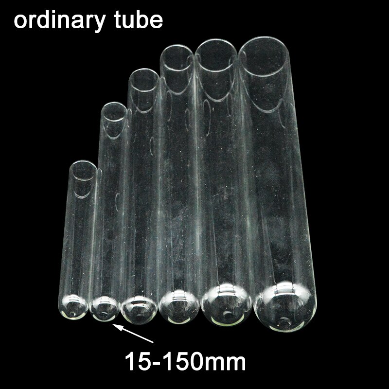 Fourmis ferme en verre de différentes tailles, 1 pièce, Tube à essai d&#39;injection d&#39;eau, Tube hydratant, fourmi nid atelier fourmilière pour animaux de compagnie: ordinary 15-150