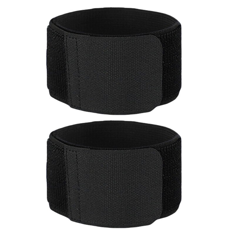 BENLEE Scheenbeschermers van kunstleer (1 paar) Buster Black S/M