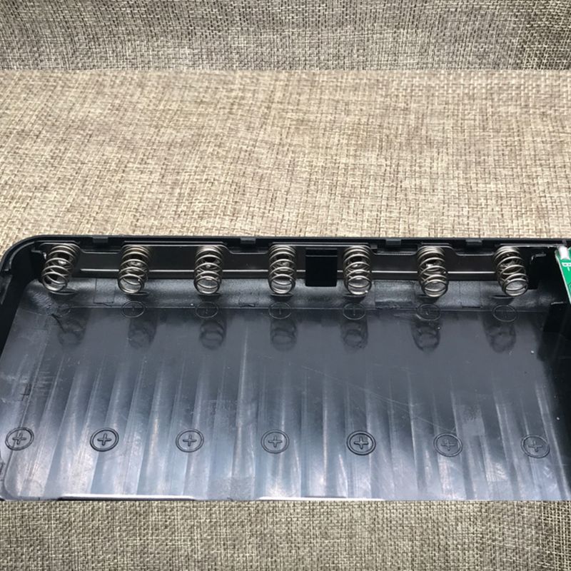 Cargador de batería de 5V y 2A, cargador de batería de pantalla LCD, carcasa para teléfono móvil, 3 USB, 7x18650
