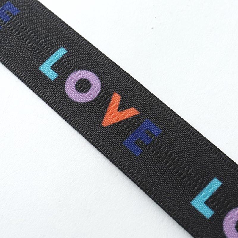 2/4M 5# Printed Invisible Nylon Zippers Handbag Travel Bag Plastic Sewing Zipper Zips Repair DIY Luggage Garment Accessories: 20 / 4Meters