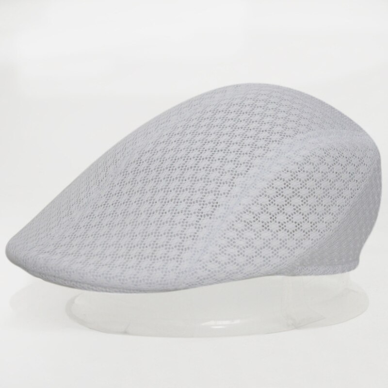 Ms spring and summer men all outdoor mesh in the sealing air holes summer cool beret han edition sports cap