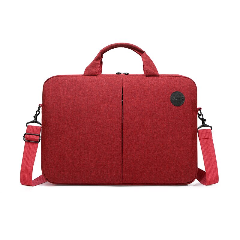 Notizbuch fallen multi funktion Laptop tasche 15 zoll ausstellung tasche versicherung: rot