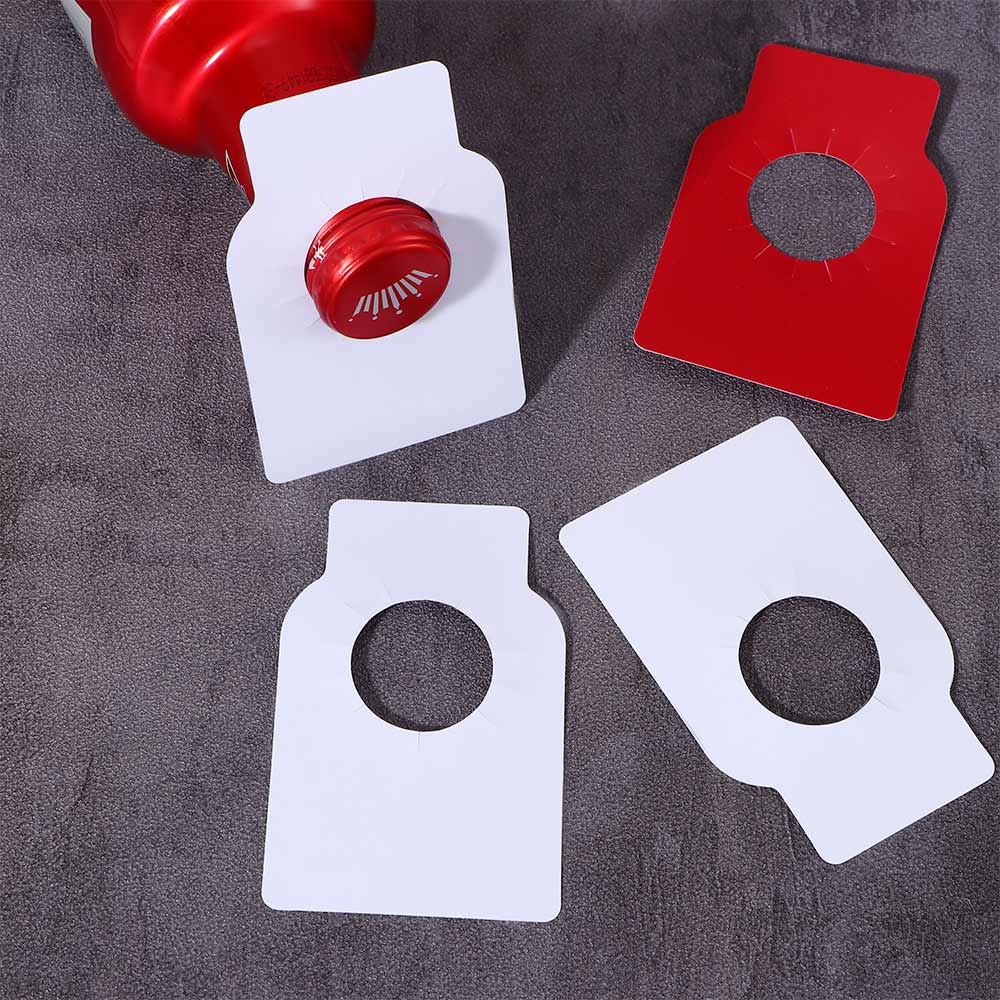 100Pc Dubbelzijdige Blanco Wijnfles Tags Voor Wijn... – Grandado