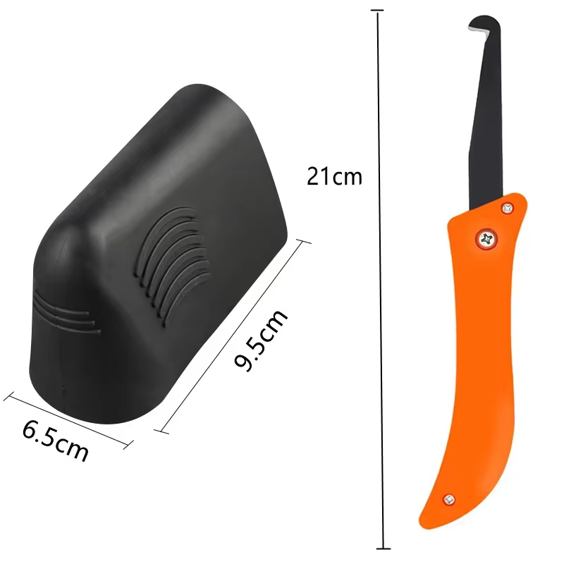 1 pc fogverktyg silikon manuell polyuretan tätningsmedel slät skrapa fogbehandlare för kakel trä tegel: Vit