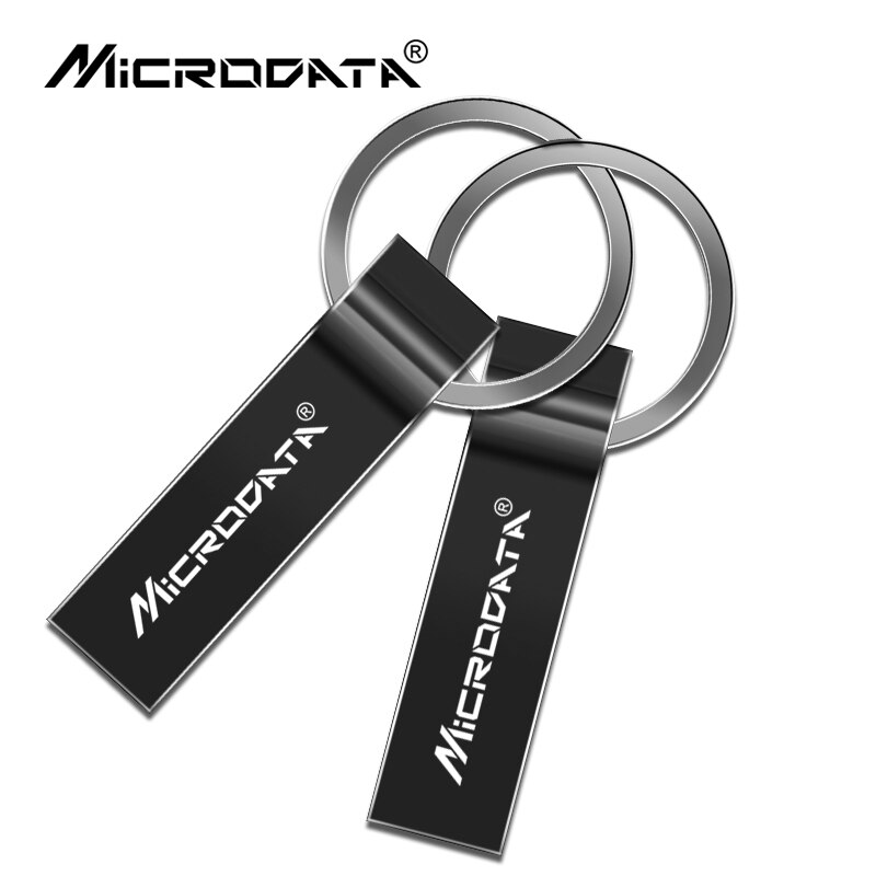 Wodoodporna pamięć usb cle usb 16GB 8 GB 4GB pamięć klucz usb metalowy Pendrive 32gb 64gb 128 gb Pendrive usb Pendrive
