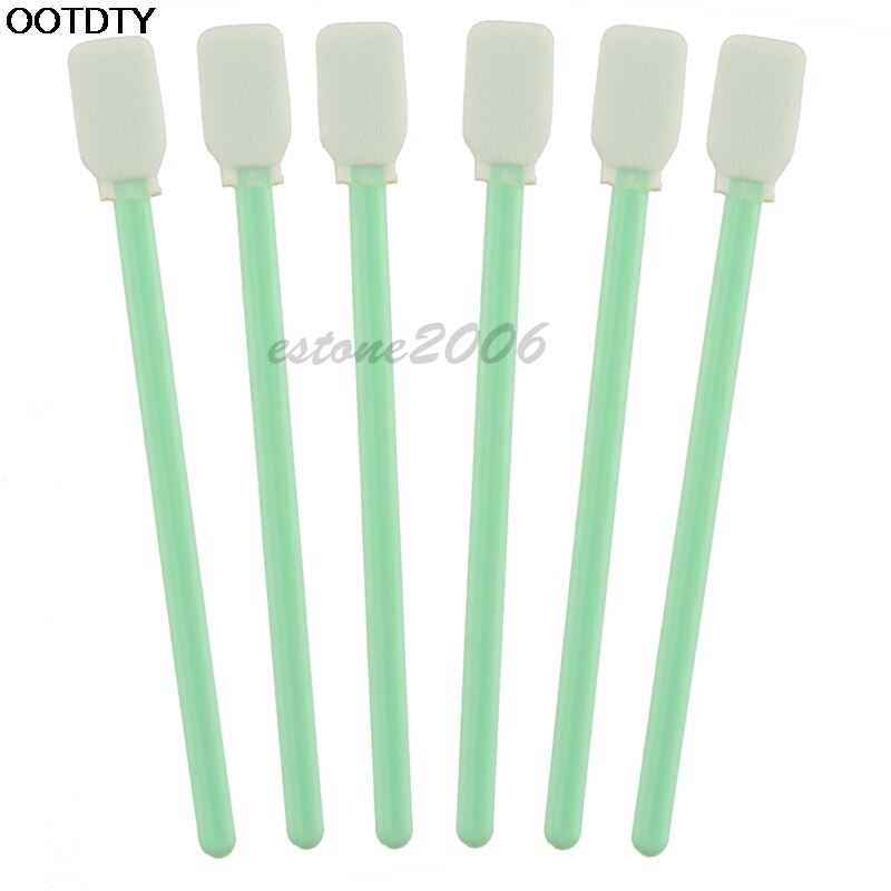 6 pçs kit de limpeza do sensor molhado cmos ccd cleaner cotonete # l060 # novo quente