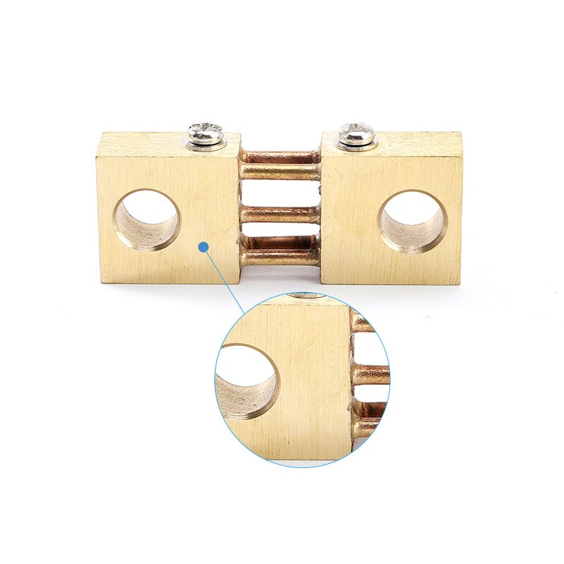 FL-19B Shunt 400A 75mV Welding Machine Brass Resistor DC Shunts For Current Analogue Panel Meter