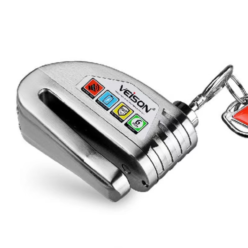 Blocco moto allarme controllabile intelligente blocco freno a disco blocco freno a disco elettrico per Mountain Bike