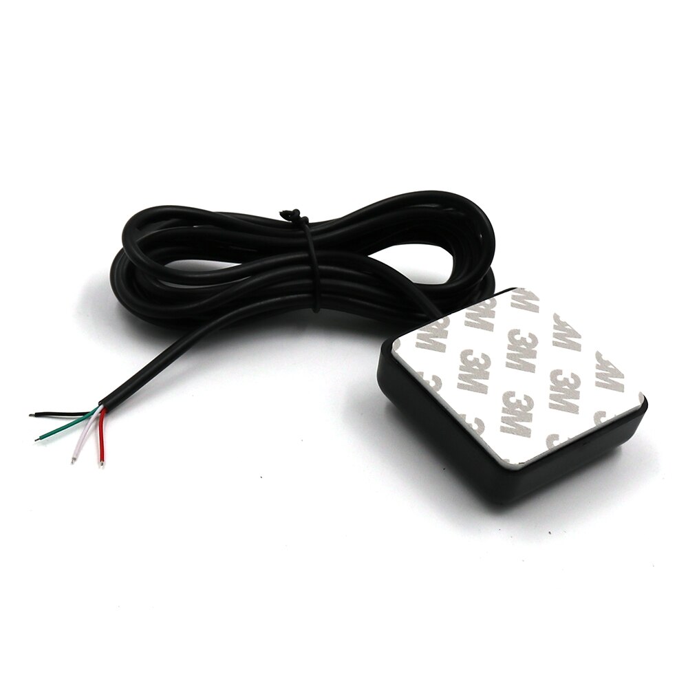 BEITIAN GPS+GLONASS receiver, 4 Cable:Red VCC, Green RX, White TX, Black GND, waterproof, BN-85N