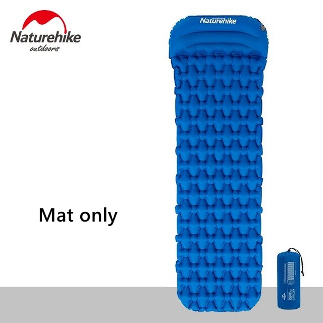Opblaasbaar matras voor in de auto, opblaasbaar bed, opvouwbaar