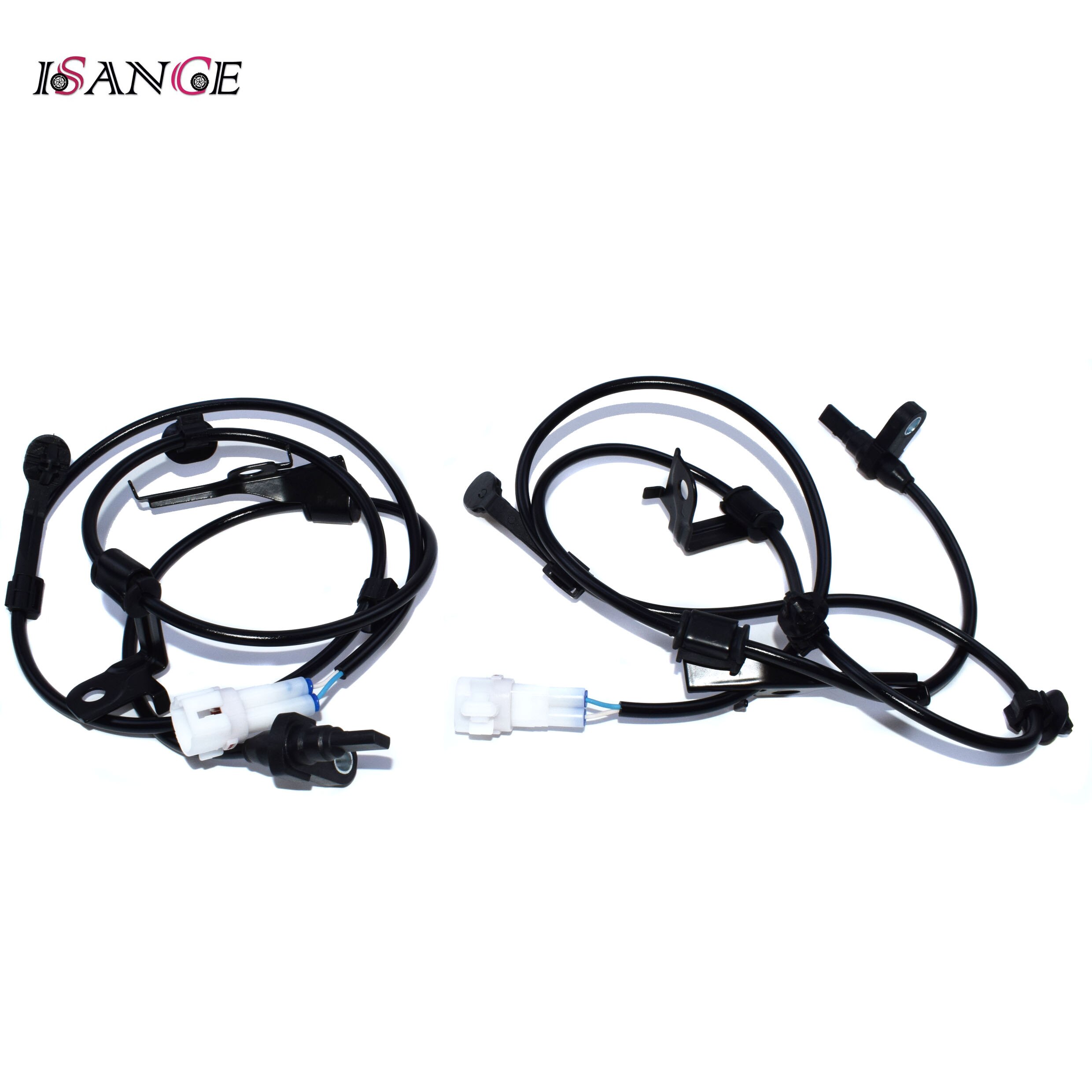 ISANCE 2Pcs ABS Wheel Speed Sensor Front Right & Left 89542-52030 & 89543-52030 ALS1769 For Toyota Yaris Scion xD Vios 1.5L