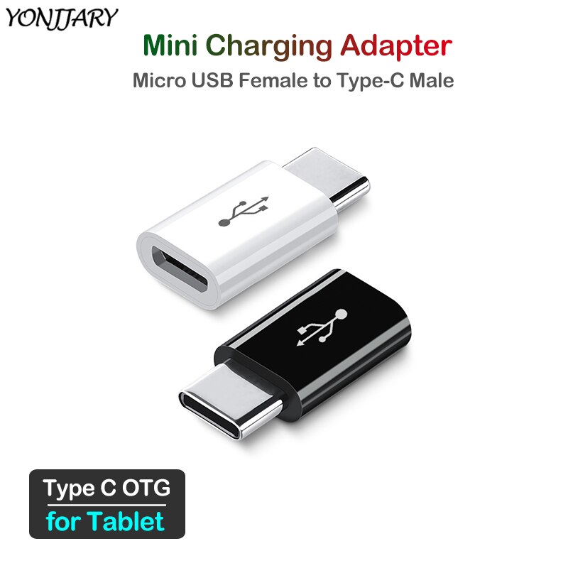 1/2/4 pces usb tipo-c para micro conversor de carregamento para samsung galaxy tab um 10.1 2019 8.0 2017 s4 s5e s6 lite s7 tablet adaptador otg