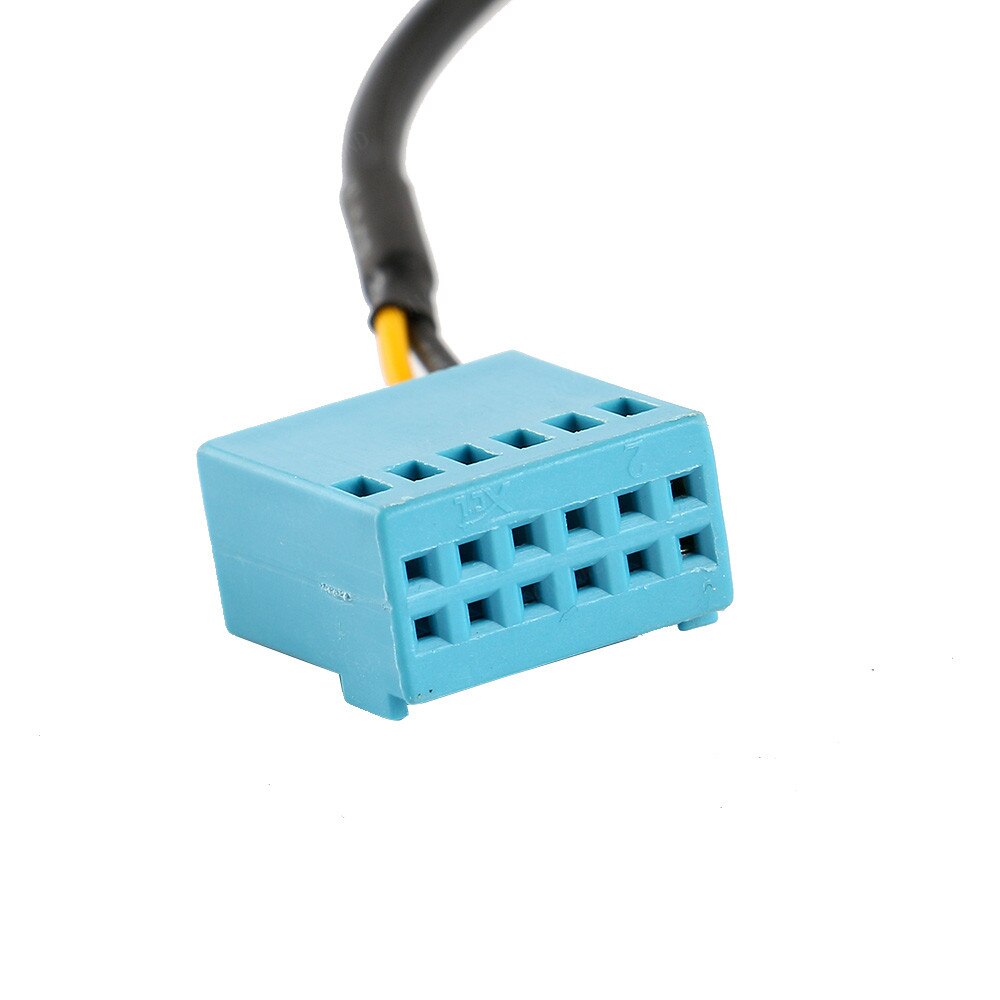 Mib rcd 330 rcd 330g radio bakkamera rvc kabel adapter til volkswagen golf jetta 5 6 mk5 mk6 passat  b6 touran tiguan