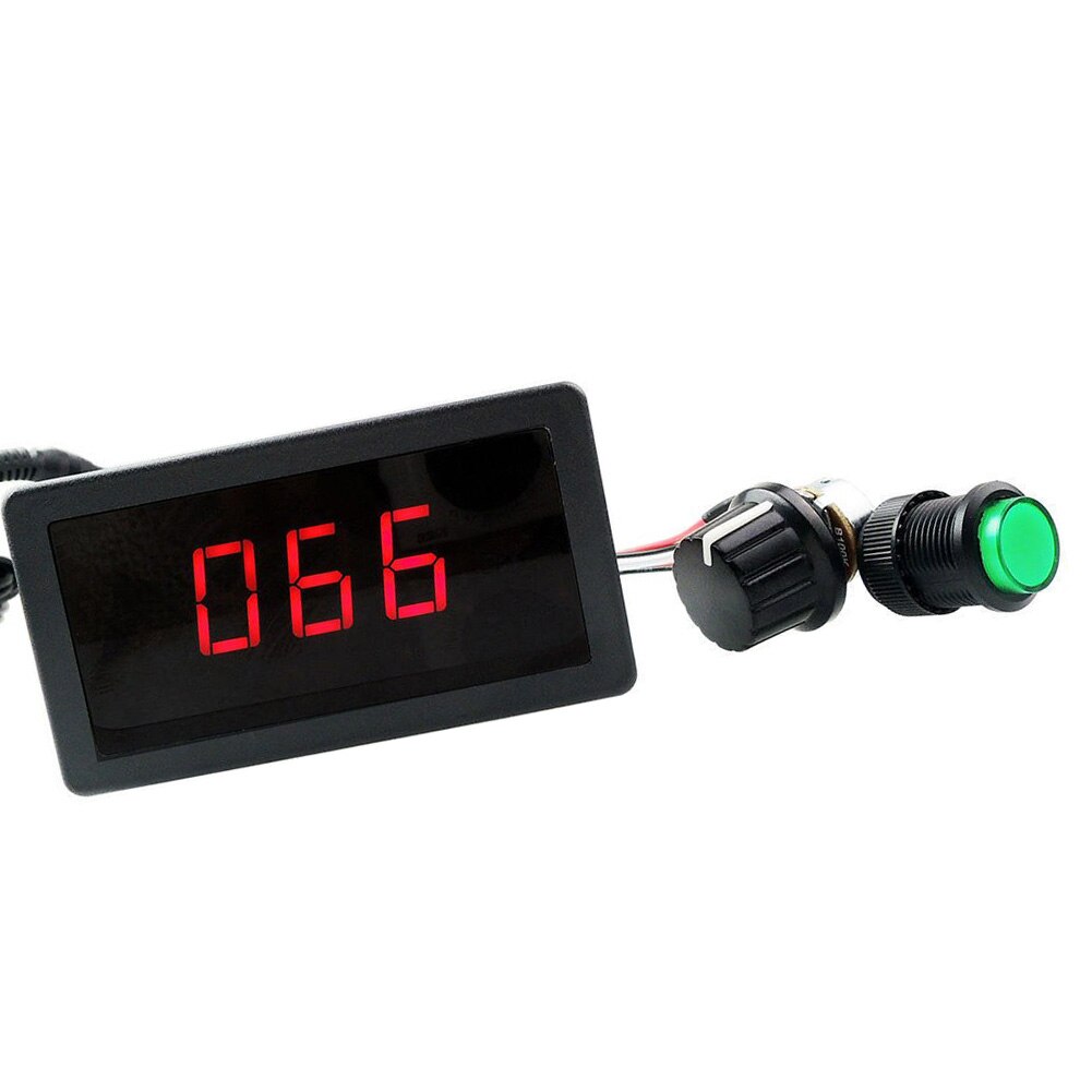 Motor Speed Controller Dc CCM5D Digitale Display Led Pwm Traploze Verstelbare Schakelaar Motor Controller Speed Regulator