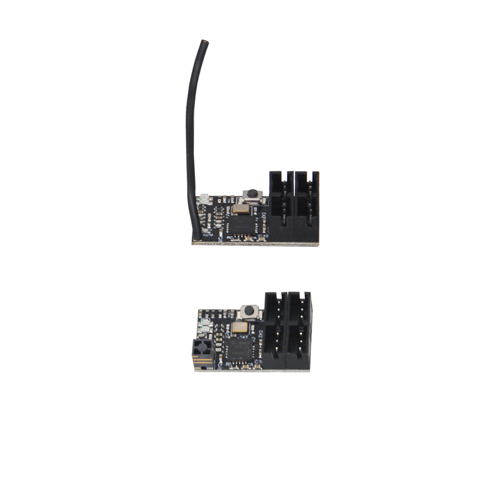 Récepteur Compatible Futaba T-FHSS Nano, sortie 4 canaux, prise JST1.5mm pour émetteur RC mini-z Racing 7PX 4PX 4PM 4GRS 4PLS