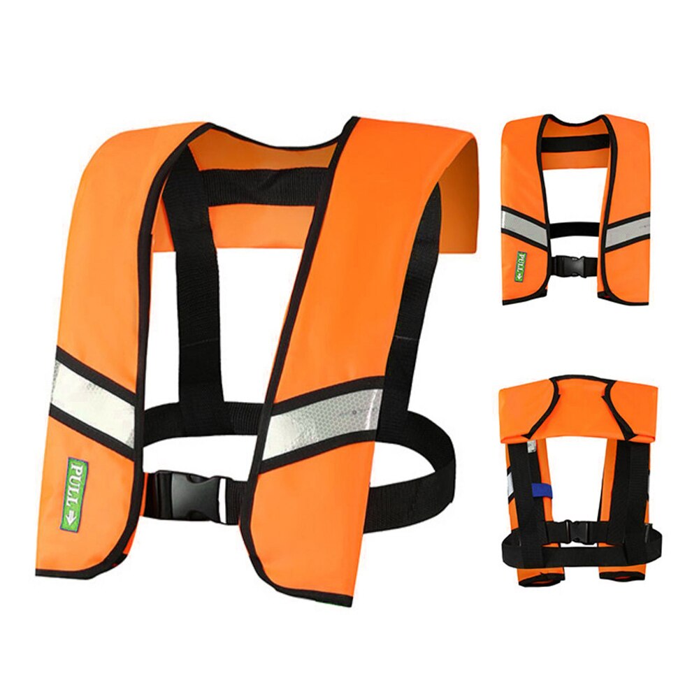 Gilet de sauvetage pour adultes, gonflable, automatique ou manuel, pour Sports aquatiques, natation, pêche