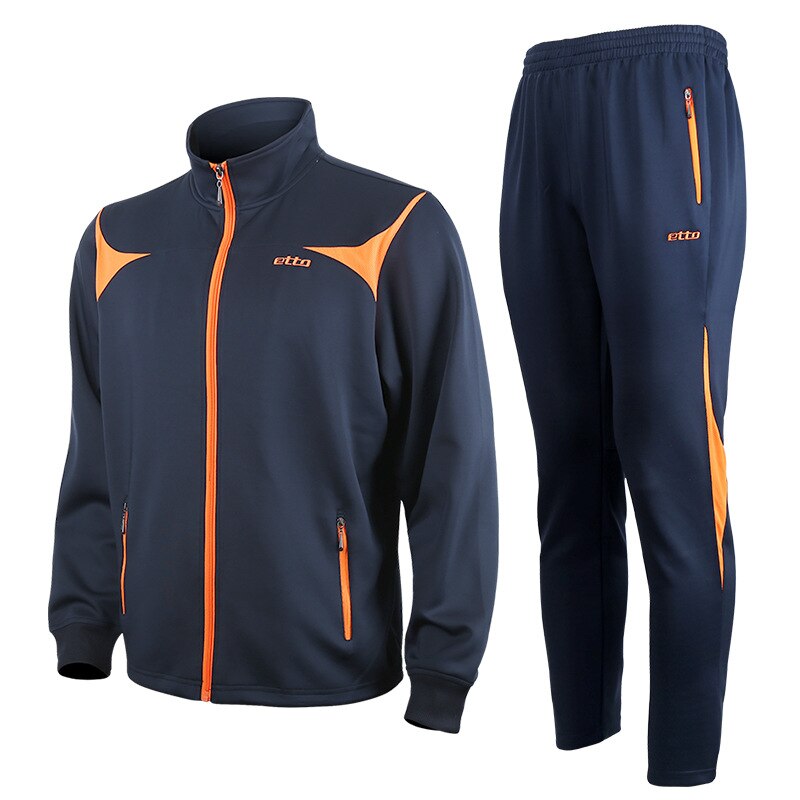 Sportkleding sportpak rits vest ronde kraag heren dames winter vrije tijd beweging training hardlopen sportkleding huf 010: Donkerblauw / Xxl