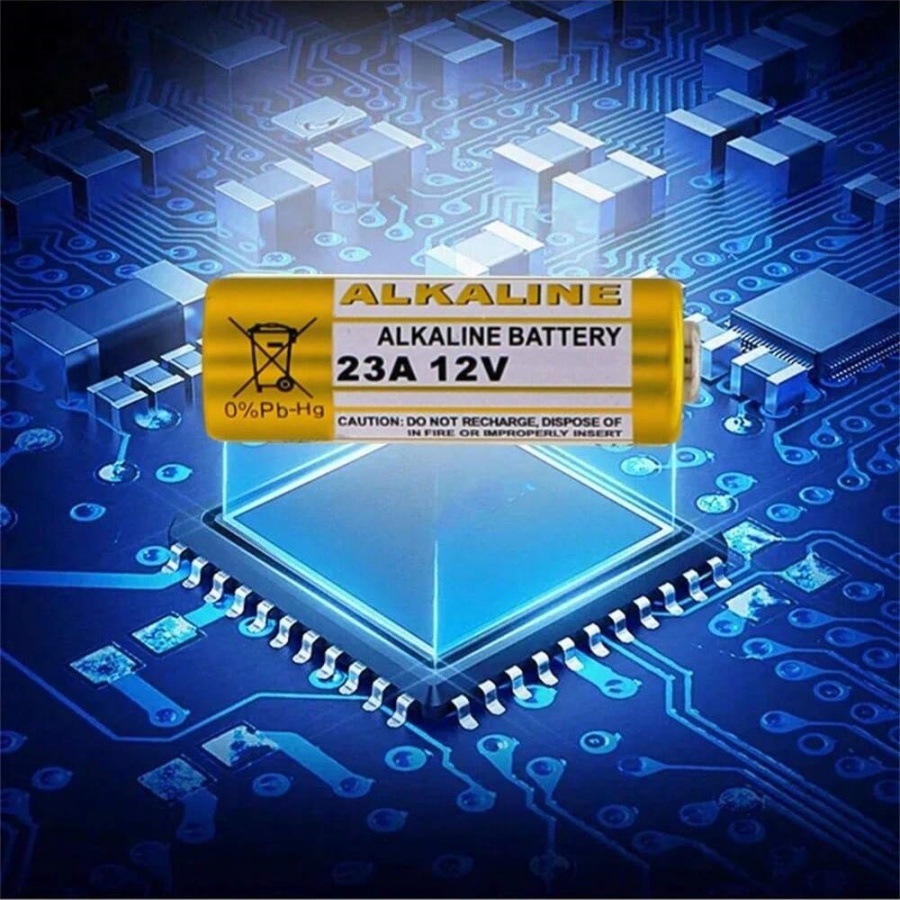 10PCS 27A 12V Alkaline Battery 23A Dry battery for Doorbell Car Keys Calculators Remote Controls