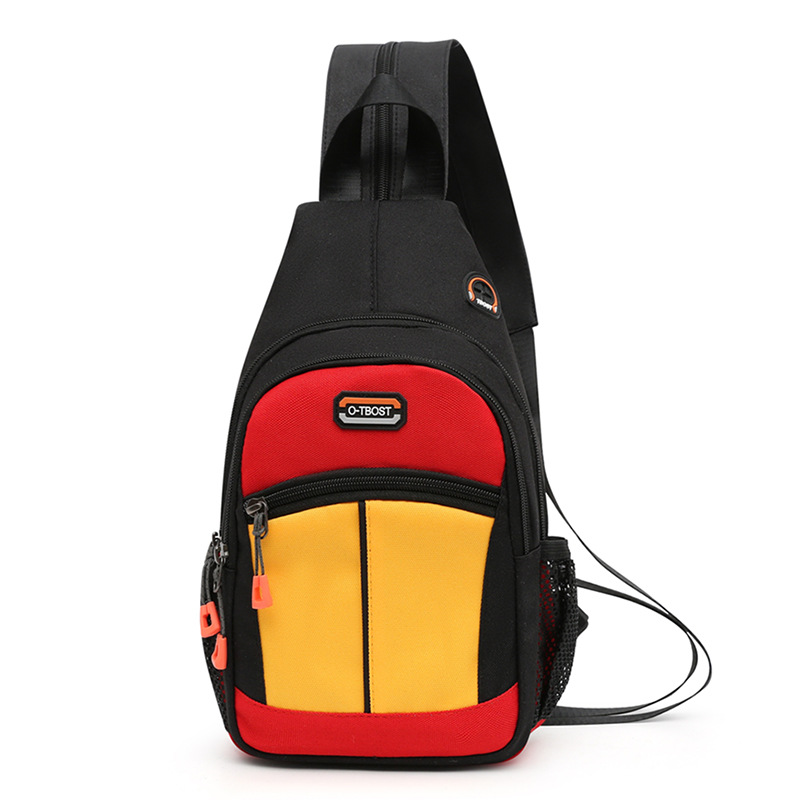 torba na klatkę piersiową dla kobiet mini plecak modna torba damska na wolnym powietrzu sportowe torby podróżne crossbody mały plecak: Ciemnoszary