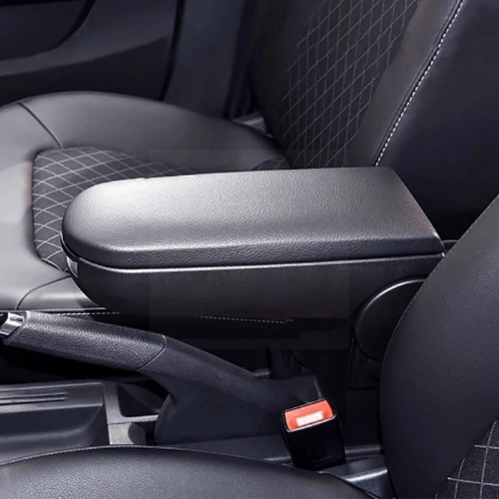 Couvercle de boîte d'accoudoir de voiture centrale, couvercle de Console adapté à la Volkswagen VW Polo Sedan