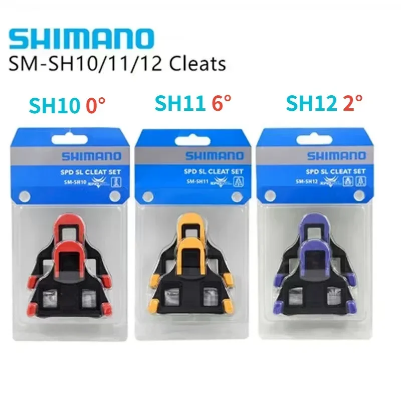 Shimano SH11 SH12 SH10 Schoenplaten SPD Cleat Set Racefiets Pedalen Schoenplaten Fiets SH10 Schoenplaten Pedalen Plaat Clip