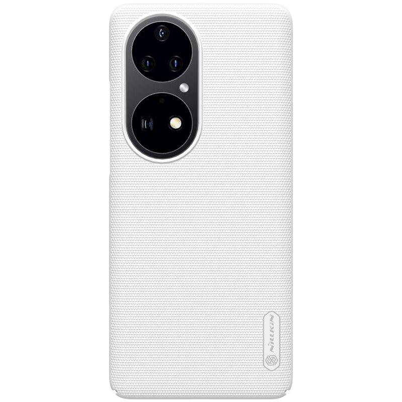 Nillkin schutzhülle für huawei  p50 Profi, rückseite, kameraschutz, objektivschutzhülle für huawei  p50 5g: Für huawei  p50 / Mattweiß