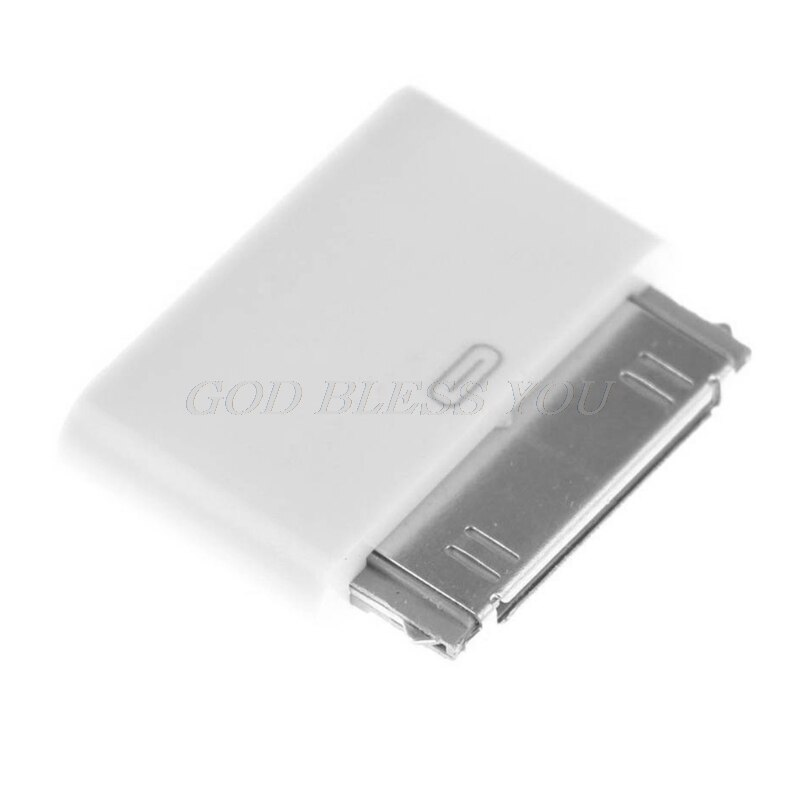 Convertidor adaptador de 8 pines hembra a macho de 30 pines para iPhone 4 4S iPad 2 3, iPad Touch3 4, adaptador IOS, triangulación de ,