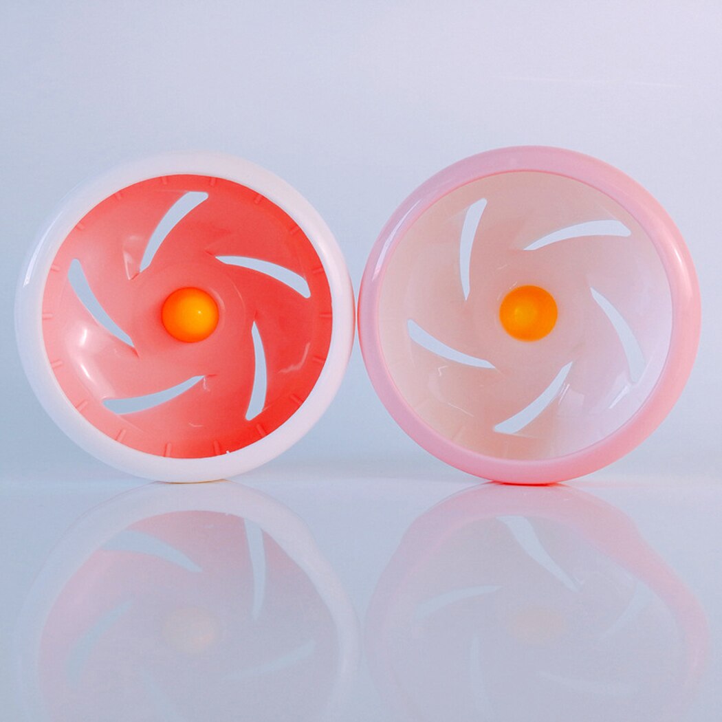 Hamster Wheel Silent Rotatory Jogging Wheel Exercise Wheel Small Animal Exercise Supplies PP Plastic Pet Accessories