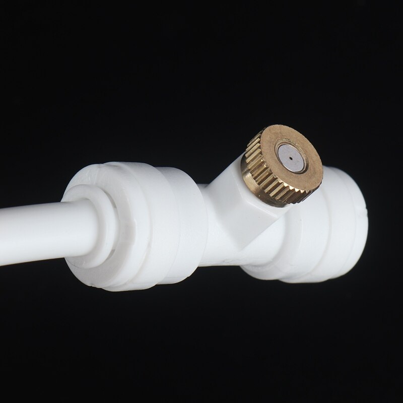 6m~15m Outdoor Misting Cooling System Kit Greenhouse Garden Patio Watering Irrigation System Gardening Micro Irrigation Kits