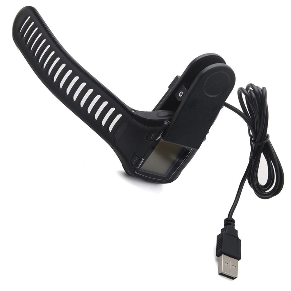 1m usb oplader oplader kabel til garmin forerunner 405cx 405 410 910xt 310xt digitale kabler usb opladningsklemme
