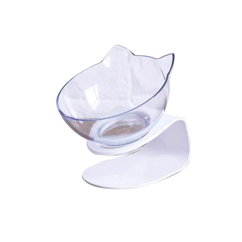 Bol antideslizante para mascotas, Bol doble para gatos, Bol para perros con soporte elevado, suministros para mascotas, bol de agua para gatos, productos portátiles para mascotas: G258672