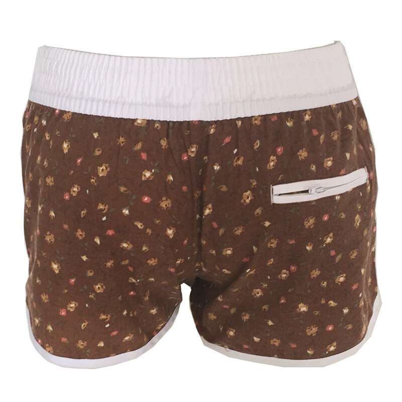 Zomer Vrouwen Snel Droog Board Surfen Shorts Elastische Band Panty Verse Print Leisure Shorts
