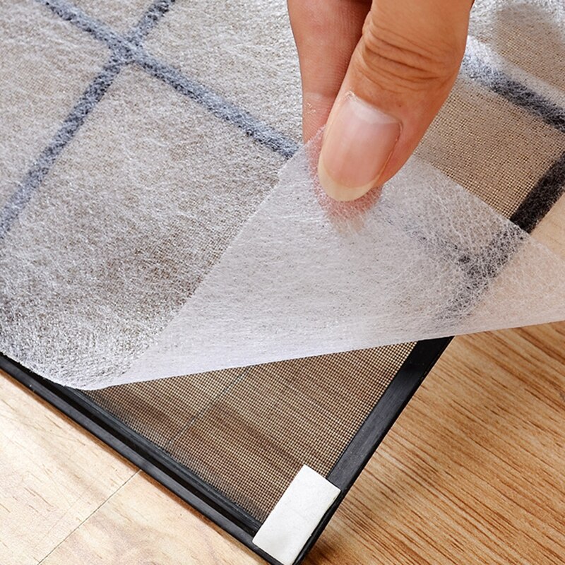 6Pcs Anti-Dust Net Air Conditioner Filter Papers Dustproof Cleaning Purification Air Self-Adhesion Air Purifier Dust Filter