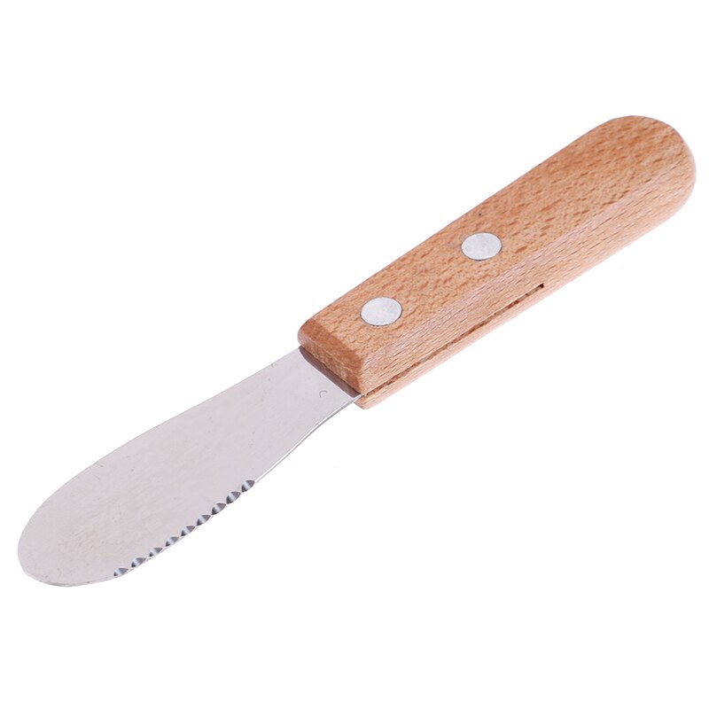 1pcs Sandwich Spreader Butter Cheese Slicer Knife Stainless Steel Wide Blade Spatula Blade Slicer Kitchen Tools