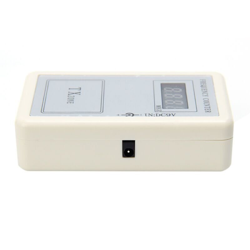 Handheld Wireless Remote Control Detector Counter Frequency Tester 250-450 MHZ 32CC