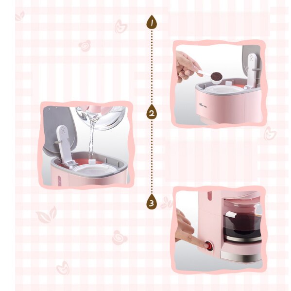 Drip Type Automatic Expresso Coffee Maker 0.7L Insulation 65-75°