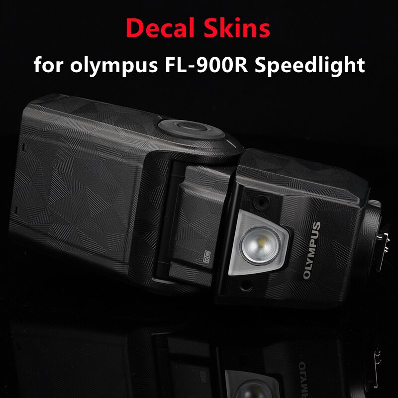 Fl 900R Camera Speedlight Vinyl Decal Skins Wrap Cover Voor Olympus FL-900R Camera Flash Premium Sticker