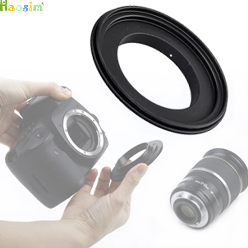 49 52 55 58 62 67 72 77Mm Macro Reverse Lens Adapter Ring Voor Canon E0S 500d 600d 700d 5d 6d 7d 60d 70d 5d2 5d3 1d
