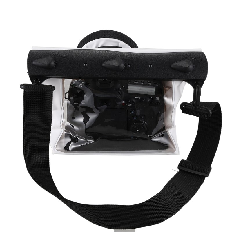 GQ-518 SLR DSLR HD 20M sac étanche appareil photo sous-marin boîtier sec pochette pour Nikon Canon Sony plongée L