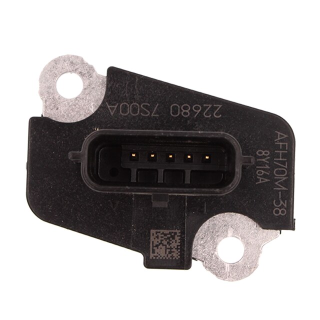 Mass Air Flow Meter Sensor For Nissan Qashqai Tiida C11 SC11X X-Trail T30 NV200 Cube Z12 22680-7S00B AFH70M-38